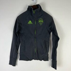 Adidas Seattle Sounders Jacket Size Small